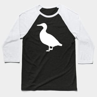 Duck Silhouette Baseball T-Shirt